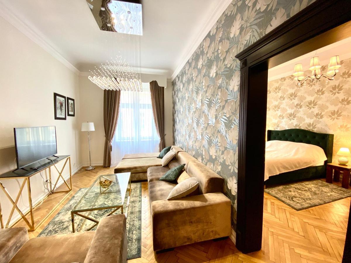 Mb Cracow Apartments كراكوفيا الغرفة الصورة