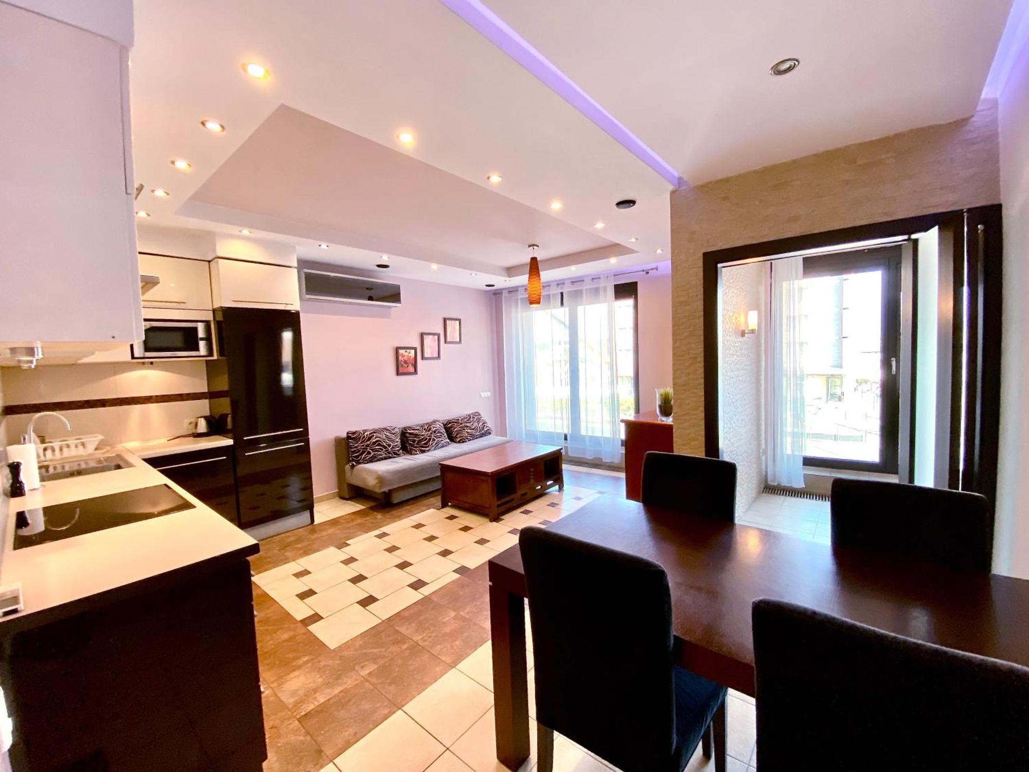 Mb Cracow Apartments كراكوفيا الغرفة الصورة