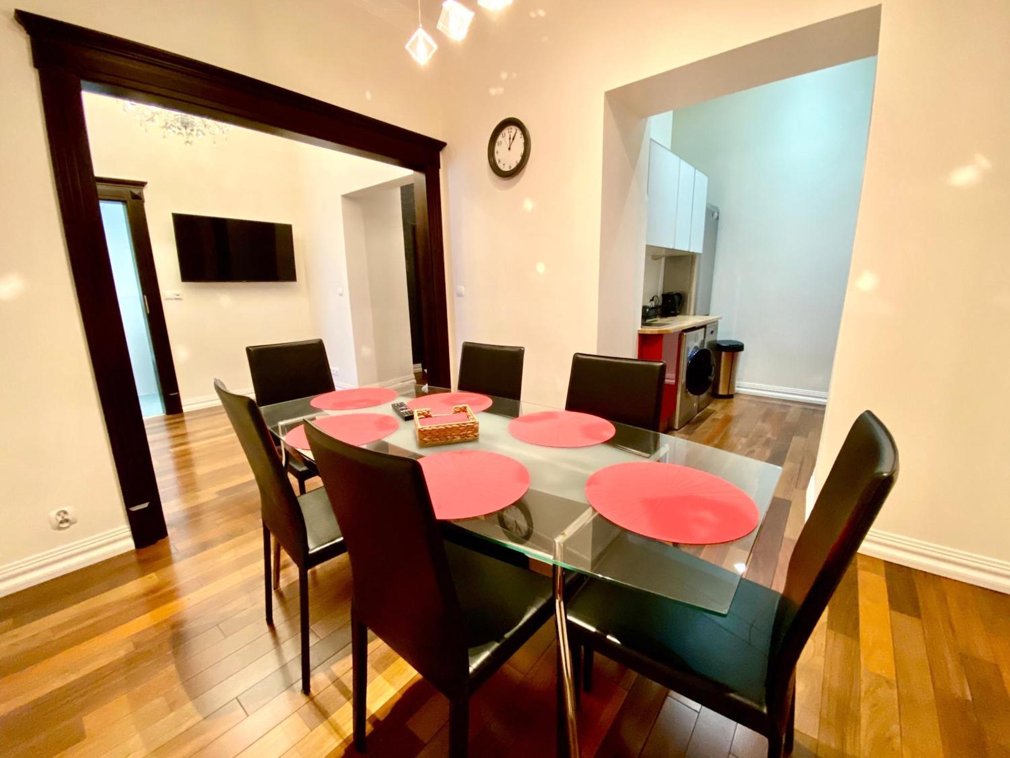 Mb Cracow Apartments كراكوفيا الغرفة الصورة