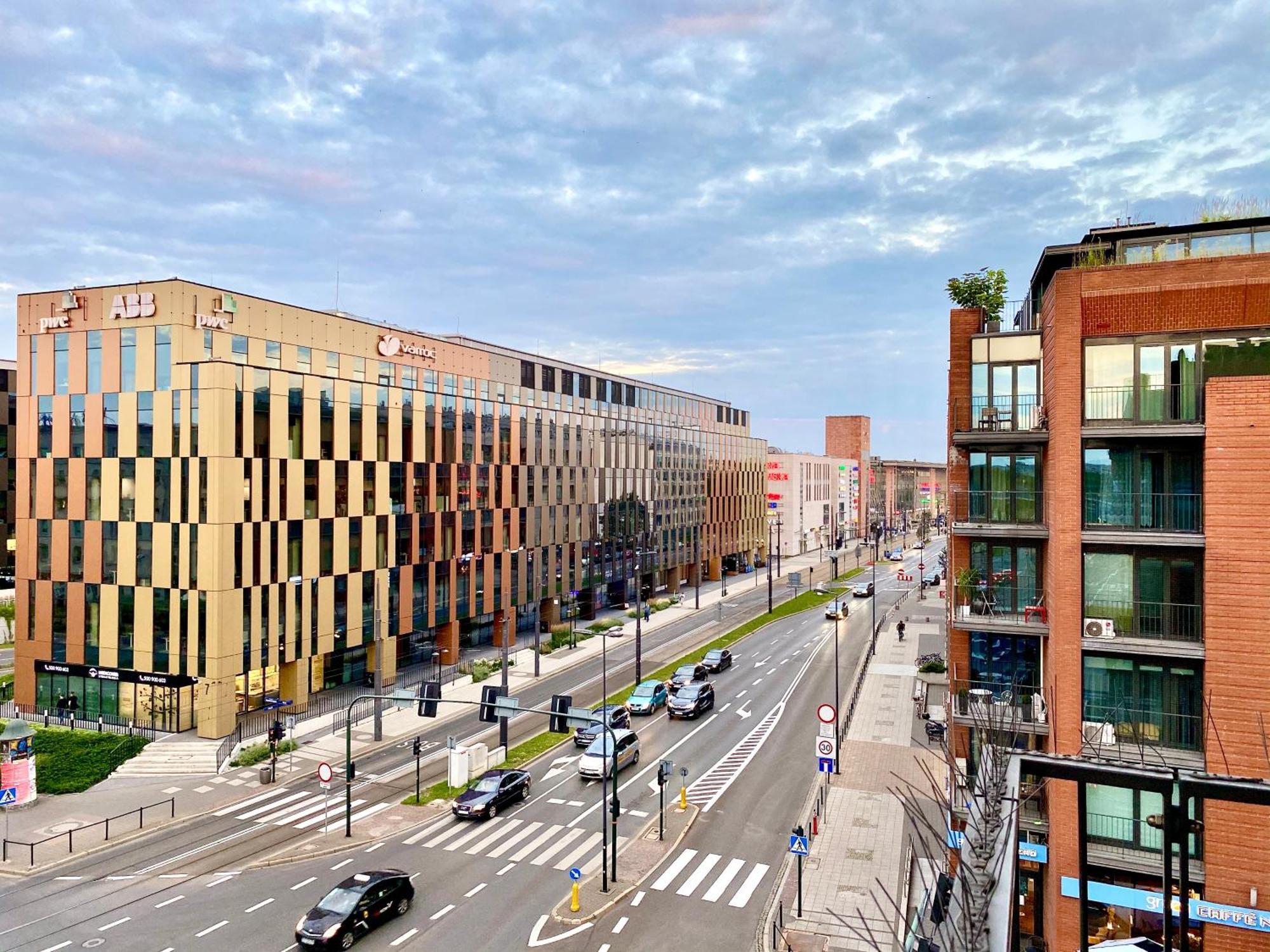Mb Cracow Apartments كراكوفيا الغرفة الصورة
