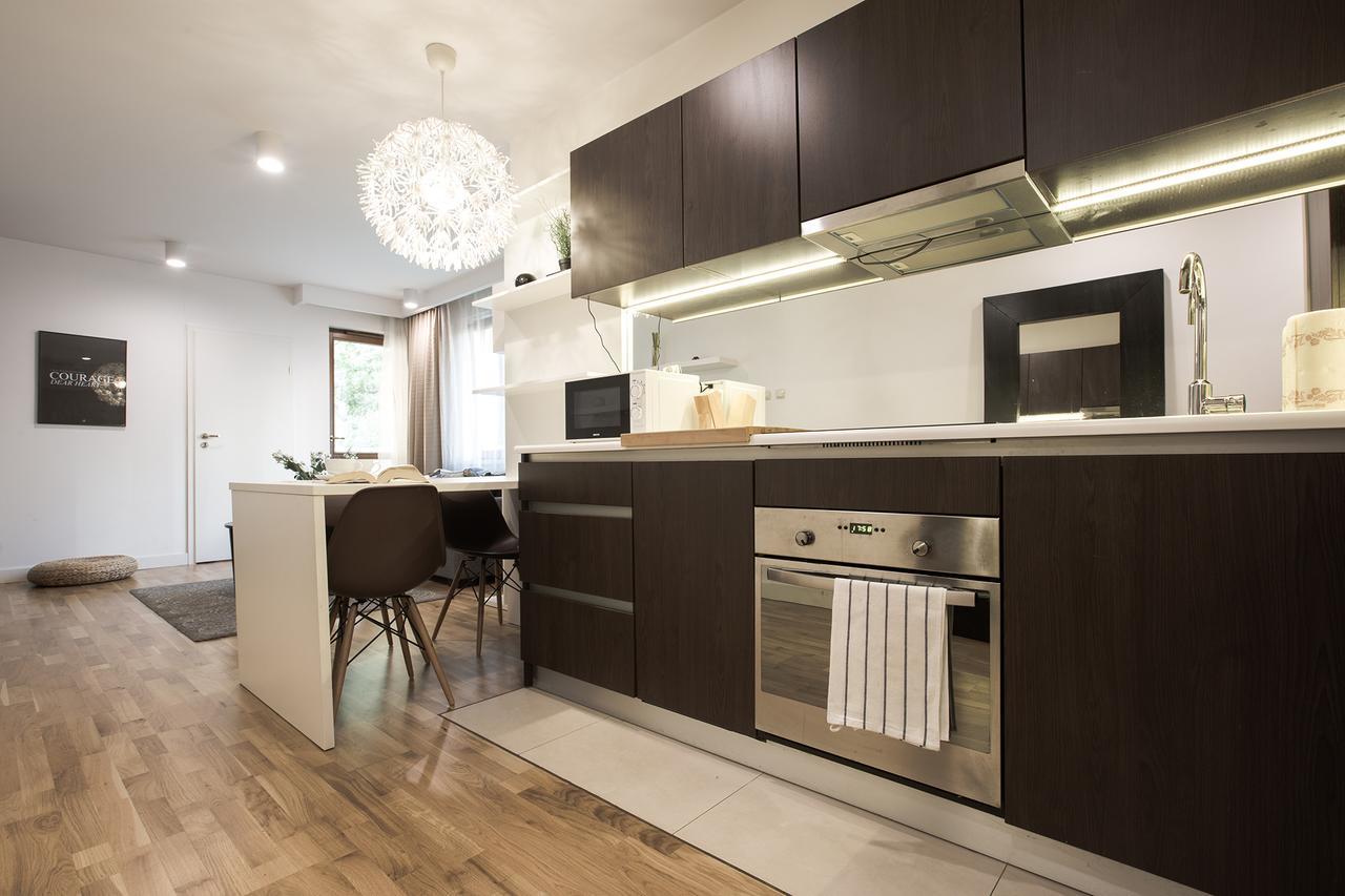 Mb Cracow Apartments كراكوفيا المظهر الخارجي الصورة